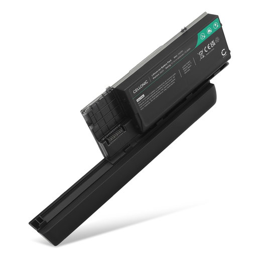 Batteria per portatile Dell Latitude D630, D620, PP18L, D631, D630c, Precision M2300, D620 ATG, D630 ATG, D630 UMA, JD605, JD606, RD300 ricambio per laptop 6600mAh 11.1V 