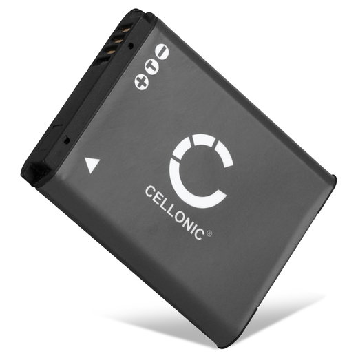 Batterie pour Samsung DV150F, PL120, ST100, SL600, MV800, PL200, PL100, PL20, ST60, ST30, ST67, BP70A 700mAh de CELLONIC