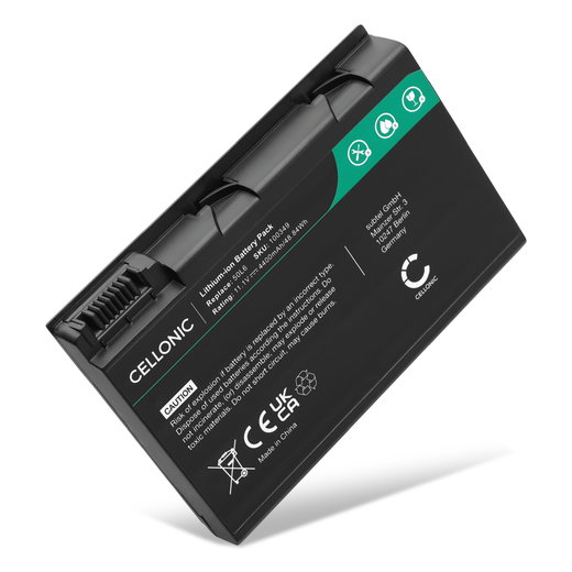 Batterie pour Acer Aspire 5100, 5630, 5610, 9810, 3100, 3690, 9800, 5680, 9920G, BATBL50L6 11.1V 4400mAh de CELLONIC