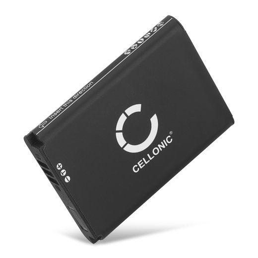 Batteria SLB-1137D per fotocamera Samsung i100 i80 i85 L74 Wide NV100 HD NV103 NV106 HD NV11 NV24 HD NV30 NV40 TL34HD Affidabile ricambio da 1100mAh, marca CELLONIC