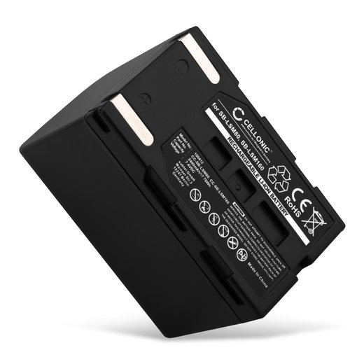 SB-LSM160,SB-LSM320,SB-LSM80 Battery for Samsung VP-D361 VP-D371 VP-D351 VP-DC171 VP-DC161 VP-D352 VP-D353 VP-D453 VP-D363 2400mAh Camera Battery Replacement