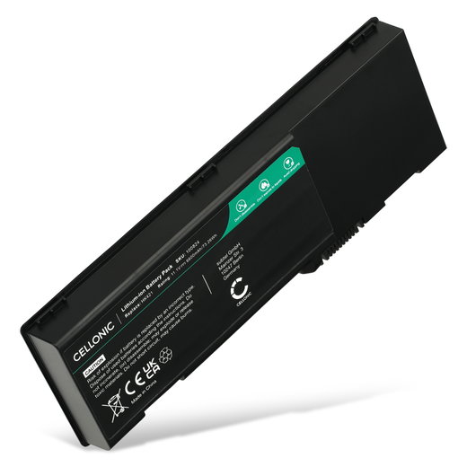 Batterij voor Dell Precision M6500 | Inspiron 6400, 1501, E1505, E1501 | Vostro 1000 | Latitude 131L | HK421, ZPP20L, PP23LA, PP23LB, PP23L Laptop - 6600mAh 11.1V 
