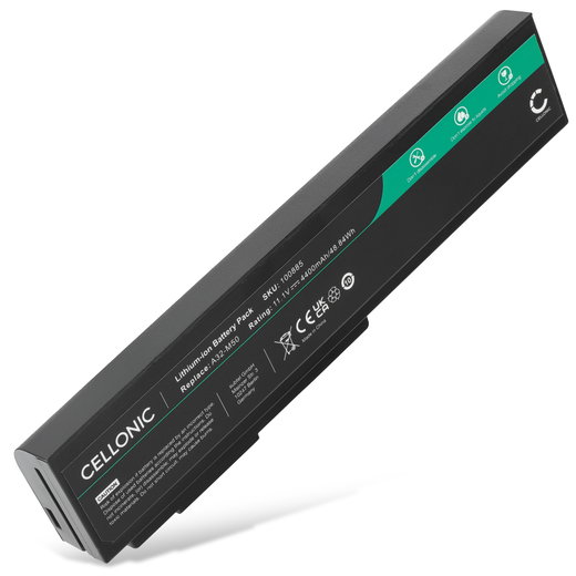 Akku für ASUS B43, X55, N53S, N53SV, N53, N61J, G51J, G60J, X64J, Pro58 Series Laptop - 4400mAh 11.1V 
