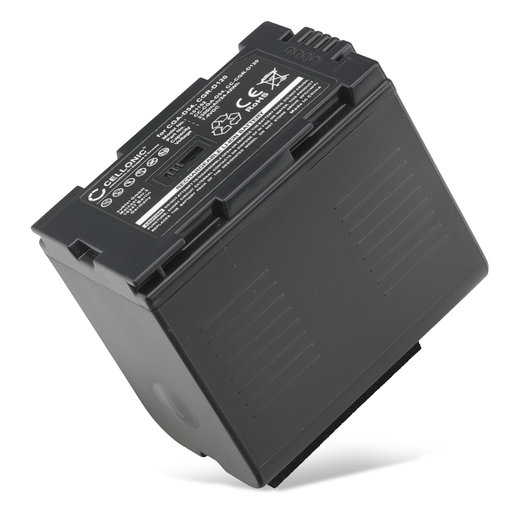 1x Akku für Panasonic NV-EX3, NV-DS15, NV-DS3, NV-DS33, NV-DS55, NV-DS8, NV-DS99, PV-DV100 VW-VBD25 (3300mAh, 7.4V) von CELLONIC