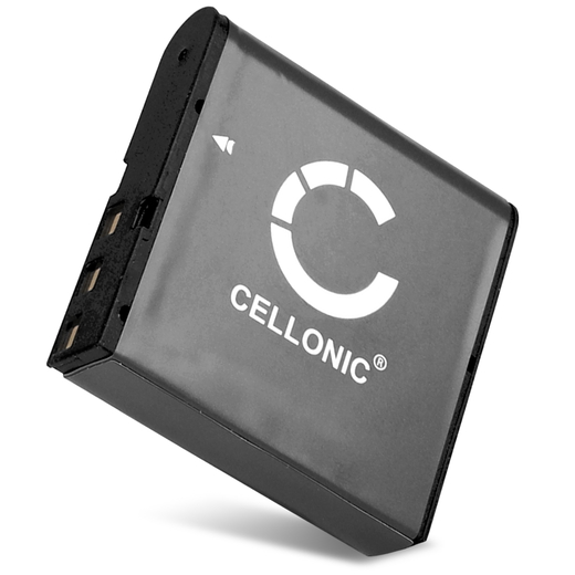 1x Batteri till Casio CA-26 (Exilim EX-Z750); Exilim EX-FC100 NP-40 (950mAh, 3.7V) från CELLONIC