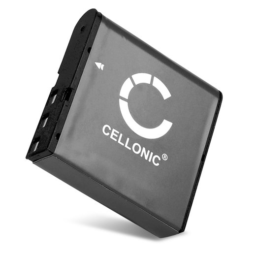 Batterie pour Casio Exilim EX Z50, NP-40, EX Z1050, EX-Z200, EX-Z1000, EX-Z750, EX-Z700, Pro EX-P600, EX-Z40, FC100 950mAh de CELLONIC