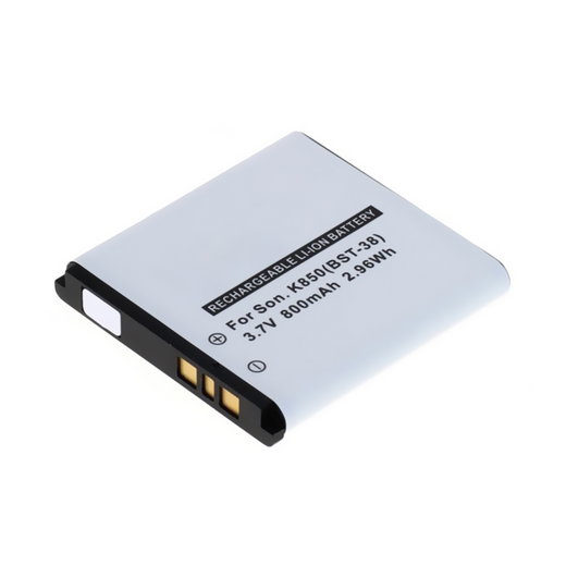 Battery for Sony Ericsson Vivaz (U5i), W995, BeJoo, W580i, K770i, S500i, C510, C902, C905, S500, W980, T303, Xperia X10 Mini Pro BST-38 (800mAh, 3.7V) from CELLONIC