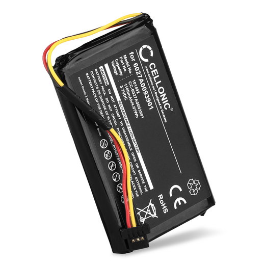  Akku TomTom XXL IQ Routes 4EM0.001.01 XL IQ Routes Edition Central Europe Traffic Europe Traffic XXL navigaattoriin -  (1100mAh, 3.7V)  tuotemerkiltä CELLONIC