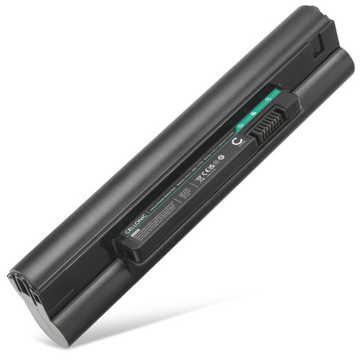 Akku für Dell Inspiron Mini 10 (1010), 10v (1011), Inspiron 11Z (1110), H766N, J590M, K711N, F144M Laptop - 4400mAh 10.8V 