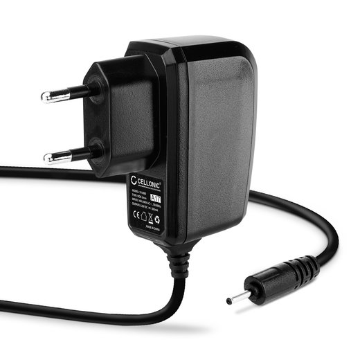 Vervangende oplader CC-111260 voor smartphone Nokia 6700, 6300, 6300i, 6303, 6303i, 5800, 5310, 3110, E90, E72, E71, N73, N70, N8 Camera charger 0.5A / 500mA oplaadstation 1.10m