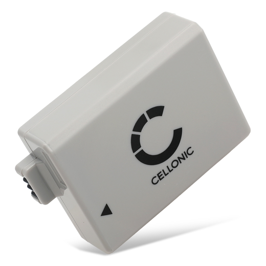 1x Batteri till Canon EOS 1000D, 450D, 500D, Rebel T1i, Rebel XS LP-E5 (1020mAh, 7.4V) från CELLONIC