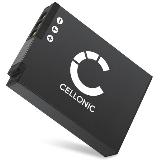 Ersättningsbatteri EN-EL12 för Nikon CoolPix A1000 A900 W300 S9900 S9700 S9500 S9300 S9100 S8200 S6300 S6200 S31 AW130 AW120 - kamerabatteri med hög kapacitet 1100mAh och lång batteritid
