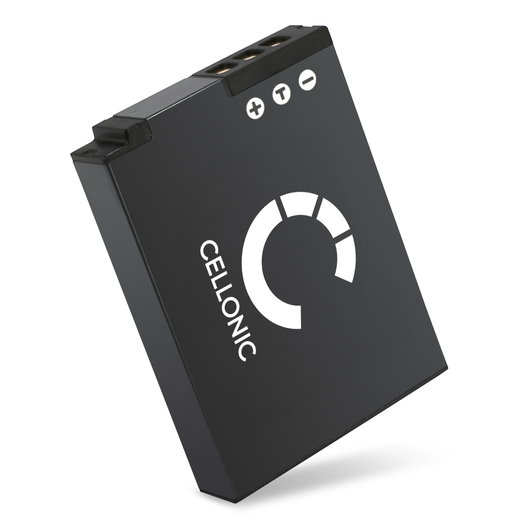 Batteria CELLONIC EN-EL12 compatibile con Nikon CoolPix A900 W300 AW130 S9900 S9700 S9500 S9100 S8000 S6300 S6200 S31 EN-EL12 1100mAh autonomia e lunga durata di vita utile grazie a celle di qualità