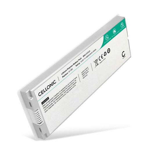 Batterie pour Apple MacBook 13 - A1181 2006 2007 2009, A1181, A1185 10.8V 4800mAh de CELLONIC