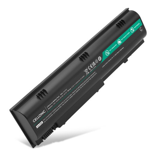 Batteria per portatile Dell Inspiron 1300, B120, B130, TT720, HD438, KD186 ricambio per laptop 4400mAh 10.8V 