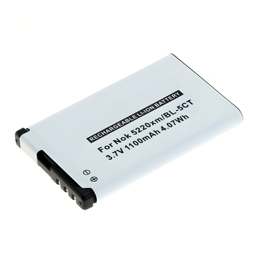 Batteria CELLONIC BL-5CT per telefono Nokia C5-00/ C6-01 / 6303i Classic, 6303 Classic, 3720 Classic, 6730 Classic / 5220 Xpressmusic Ricambio affidabile da 1100mAh per il tuo cellulare smartphone