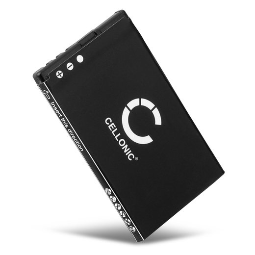 Batteria per per telefoni cellucari smartphones Nokia X3, 6300, 5310, 7210 Supernova, 7210s, 7310 Supernova, 6700 Slide, 6700s, 6600 fold, BL-4CT - 820mAh 3.7V  Batteria di Ricambio CELLONIC