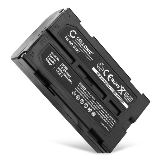 BN-V812, BN-V814 Ersatz Akku für JVC GR-DLS1U GR-DV9000 GR-DVL GR-DVL9000 GR-DVM1 GR-DVM801 GR-VBM1 - Kamera Ersatzakku BN-V812 - Kameraakku 2000mAh, Batterie