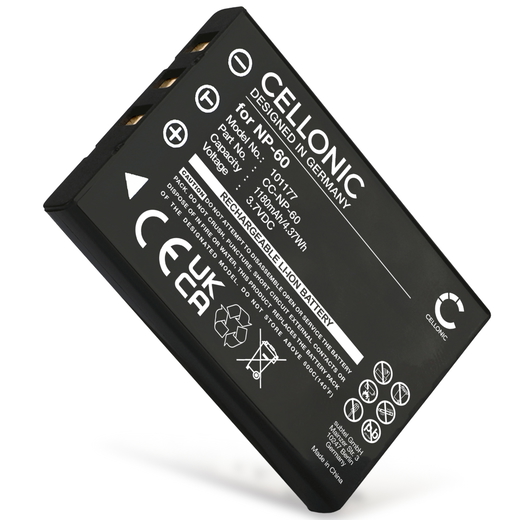 Batteri för Samsung Digimax V700 V800 U-CA 3 U-CA 4 U-CA 5 U-CA 505 U-CA 401 1180mAh från CELLONIC