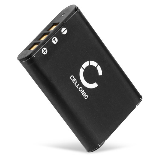 Batteria D-LI78 per fotocamera Pentax Optio M50, Optio M60, Optio S1, Optio V20, Optio W60, Optio W80 Affidabile ricambio da 600mAh, marca CELLONIC