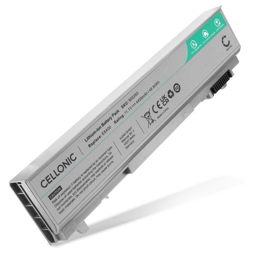 Batería Dell para ordenador portátil Dell Latitude E6500, E6410, E6400, E6510 , Precision M4500, M4400, M2400, Latitude E6410 ATG, Dell DFNCH 4400mAh 11.1V  de CELLONIC