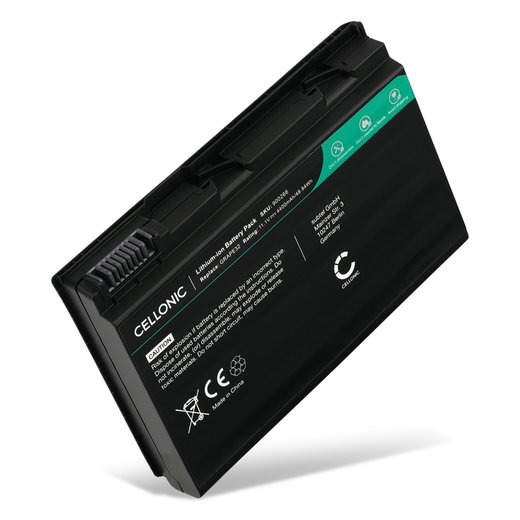 Akku tietokoneeseen Acer Extensa 5220, 5230E, 5230, 5620Z, 5320, TravelMate 5720, 7720G, 6410, 7720, 5620, GRAPE32 - 11.1V 4400mAh tuotemerkiltä CELLONIC