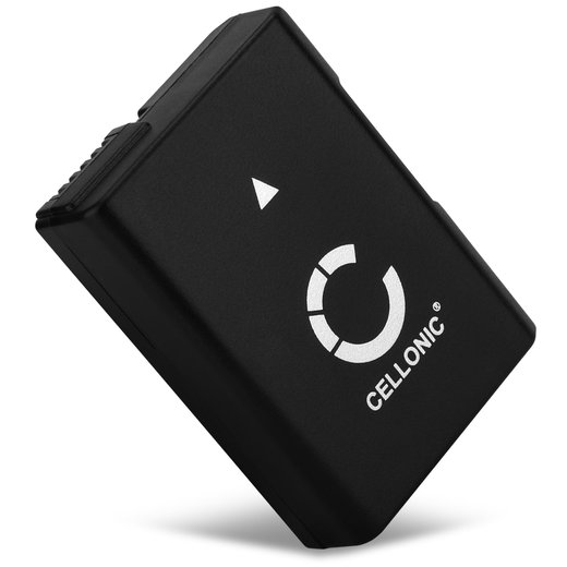 Batteria per Nikon D3300 D5200 D5600 D3500 D5300 D3100 D3200 D5100 D3400 Df Coolpix P7000 EN-EL14 EN-EL14a EN-EL14 EN-EL14a (1050mAh, 7.4V) marca CELLONIC