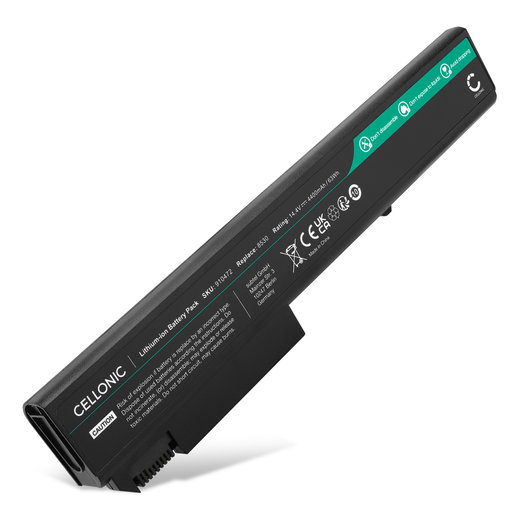Batteri för HP EliteBook 8740w, 8540p, 8540w, 8730w, 8530p, 8530w, 8740p, 8730p, TD06, AT908AA, KU531AA 14.4V 4400mAh från CELLONIC