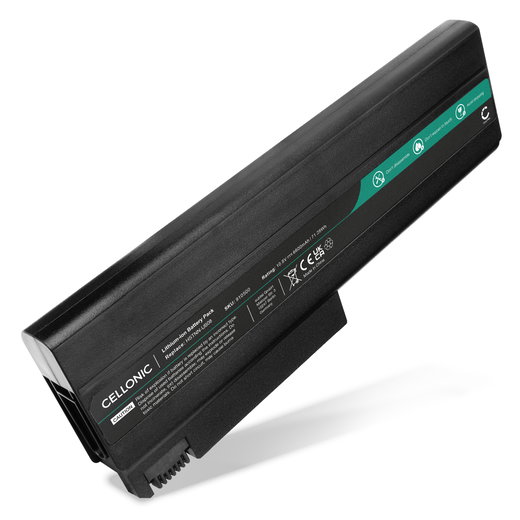 Batterie pour HP Compaq 6710b, 6910p, 6715s, 6510b, 6715b, nc6320, nc6400, nx6110, nc6120, nx6325 11.1V 6600mAh de CELLONIC