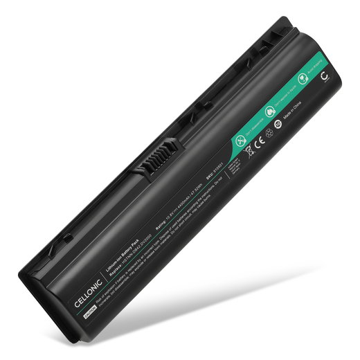 Akku tietokoneeseen HP Pavilion Dv6000, Dv6500, Dv6700, EV088AA, Compaq Presario C700, V6000, A900 - 10.8V 4400mAh tuotemerkiltä CELLONIC
