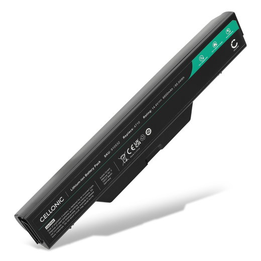 Batería HP para ordenador portátil HP ProBook 4510s, 4710s, 4720s, 4515s, ZZ06, ZZ08 6600mAh 14.4V  de CELLONIC