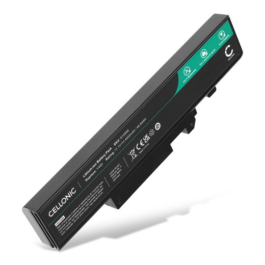 Akku tietokoneeseen Lenovo B560, B560E, V560, IdeaPad Y560, Y560p, Y470P, Y471A, Y460, Y460p - 11.1V 4400mAh tuotemerkiltä CELLONIC