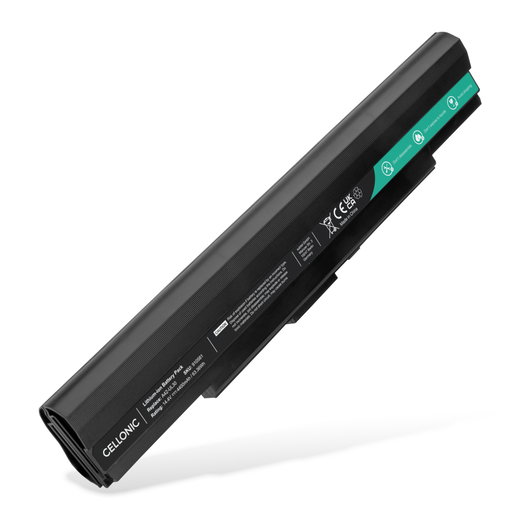 Battery for ASUS X33S, UL30, Pro33, UL30A, UL80V, UL80VT, UL50A, UL50V, U30S, UL30VT, UL50VT 14.4V 4400mAh from CELLONIC