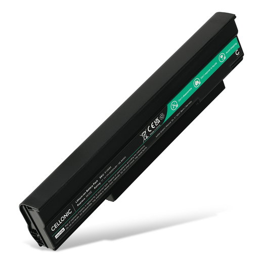 Batteria per portatile Acer Extensa 5635Z, 5235, 5635, 5635ZG, 5635G, 5735G, AS09C31, AS09C71, AS09C75 ricambio per laptop 4400mAh 11.1V 