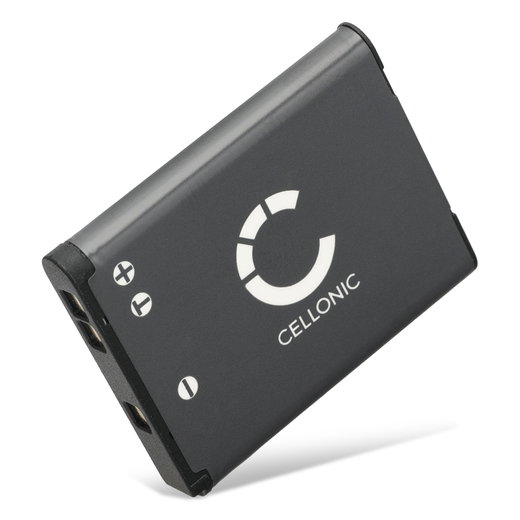 Batteria EN-EL19 NP-BJ1 per fotocamera Nikon CoolPix W150 W100, A100 A300, S33 S2600 S2700 S2800 S3100 S3300 S3500 S3700, S7000, RX0 II Affidabile ricambio da 700mAh, marca CELLONIC
