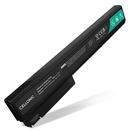 Akku tietokoneeseen HP Compaq nx7400, nx7300, nx9420, nc8430, 8510p, 8510w, 8710w, 8710p, PB992A - 14.8V 4400mAh tuotemerkiltä CELLONIC