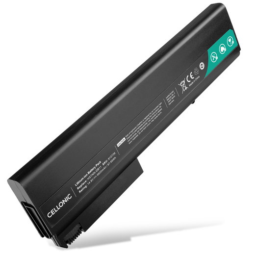 Batterie pour HP Business Notebook 8510p, Nx9420, Nc8430,Compaq nx7400, nx7300 , nx8220, PB992A 14.4V - 14.8V 6600mAh de CELLONIC