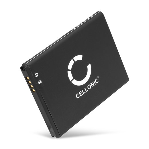 Batterij voor Samsung Galaxy S2, Galaxy SII, GT-i9100, GT-I9105 Galaxy S2 Plus, GT-i9103 Galaxy R, GT-i9210 Galaxy S2 LTE, EB-L1M8GVU, EB-F1A2G - 1600mAh 3,7V  van CELLONIC