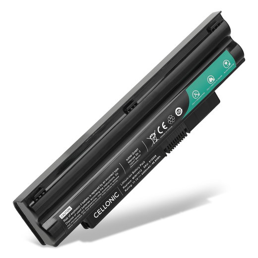 Batería Dell para ordenador portátil Dell Inspiron Mini 10 1012 / 1018, 3G0X8, CMP3D, T96F2, 2T6K2, G9PX2, KMP21 4400mAh 10.8V  de CELLONIC