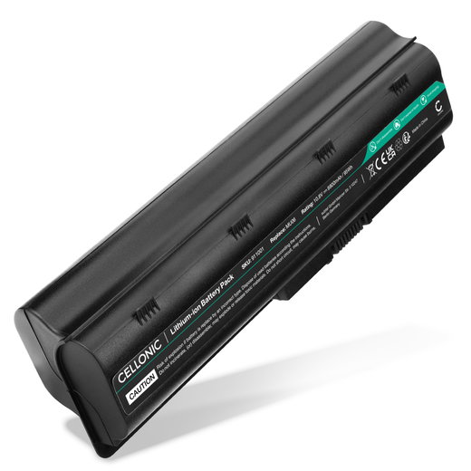 Akku tietokoneeseen HP Envy 17-1000, 2200, 650, G62, Pavilion G6t-2200, G6z-1c00, G6z-1d00, G6-2200, Presario CQ57, CQ58, MU06 - 10.8V 8800mAh tuotemerkiltä CELLONIC