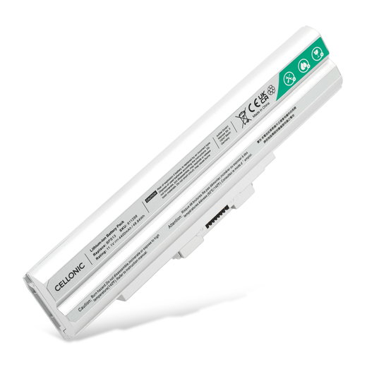 Batteria per portatile Sony VAIO SVE11, VGN, VPC, VGP-BPS13, VGP-BPL21, VGP-BPL13 ricambio per laptop 4400mAh 11.1V 