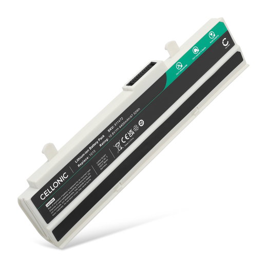 Batteria per portatile ASUS Eee PC 1215N, 1215B, 1011PX, 1015BX, 1015PEM, 1015 Series, R011PX ,1011CX, A32-1015 ricambio per laptop 4400mAh 10.8V 