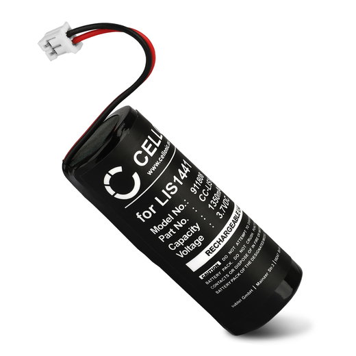 Akku pelikonsoliin Sony PS3 / PS4 Move Motion Controller, Playstation Move - 1350mAh, 3.6V - 3.7V, Litiumionit, LIS1441 vaihtoakku