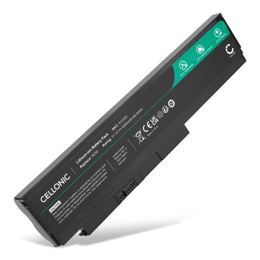 Akku für Lenovo ThinkPad X220, X220 Tablet, ThinkPad X230i, ThinkPad X220i Laptop - 4400mAh 11.1V 