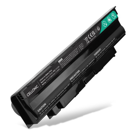 Akku für Dell Inspiron 15R (N5010, N5110), Inspiron 17R (N7010), Vostro 3550, 3750, 2520, PPWT, J1KND Laptop - 6600mAh 11.1V 
