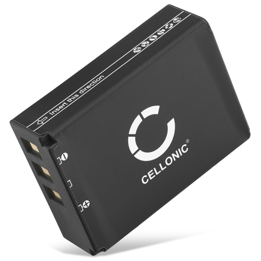 1x Batteri till Fuji FinePix S1, SL1000, SL240, SL245, SL260, F305 (1500mAh, 3.7V) från CELLONIC
