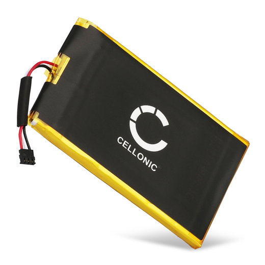 1x Batterie Garmin Dezl 560LT, Dezl 560LMT, Dezl 560, Dezl 570, Dezl 560, Dezl 650LM, Nüvi 2595LMT, Nüvi 2505, 361-00051-02 (1250mAh, 3.7V) de CELLONIC