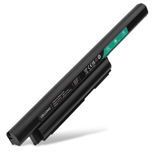 Batteri för Sony VAIO (PCG, VPC-E, VPC, VPC-EA, VPC-EB, VPC-EE, VPC-EC), BPS-22, PCG-91111M 11.1V 4400mAh från CELLONIC