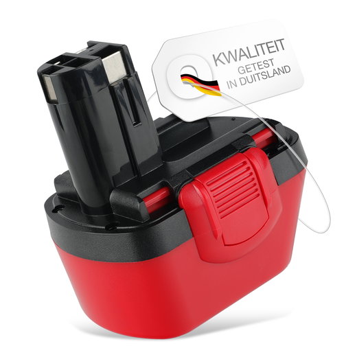 Batterij voor Bosch GSR 12V, GSR 12, PSR 12, PSR 1200, GSB 12-2, GLI 12 V, BAT120, BAT043 12V 3Ah NiMH van CELLONIC