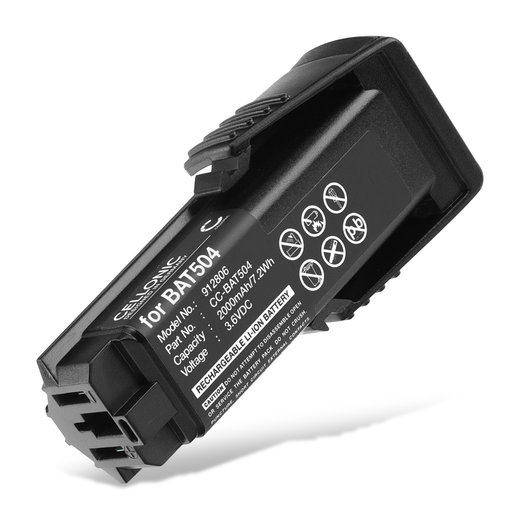 Batteria per Bosch GSR Mx2Drive, GSR Prodrive, PS10, SPS10, BAT504, SPS 10-2, 36019A2010 2000mAh 3.6V Li Ion marca CELLONIC